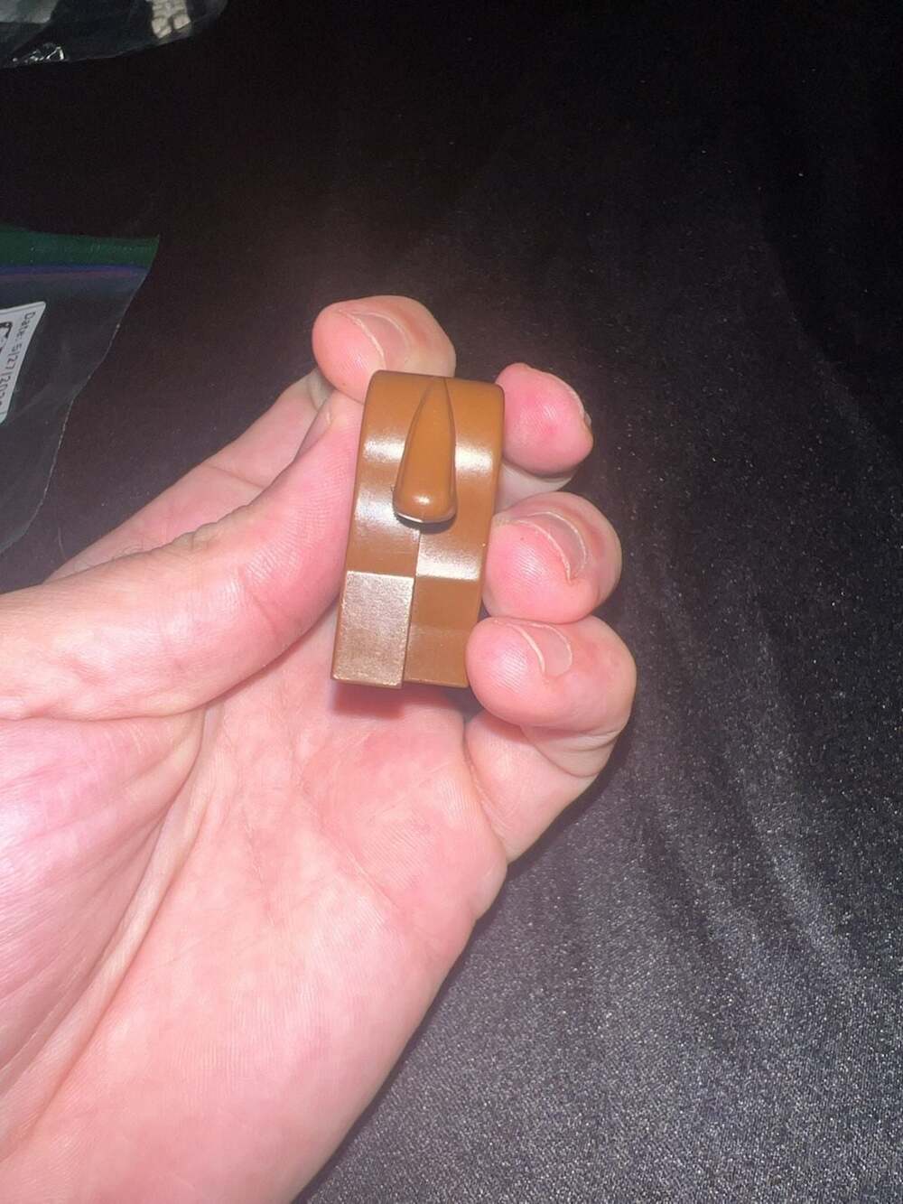 Vintage 90s LEGO Brown Horse Minifig Western Wild West Animal Castle Pre-owned - Picture 5 of 7
